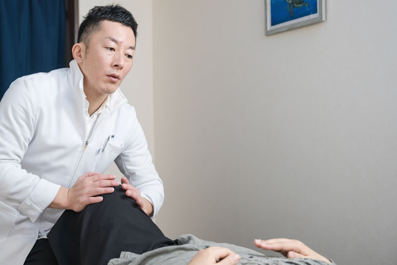 安全・最善の施術